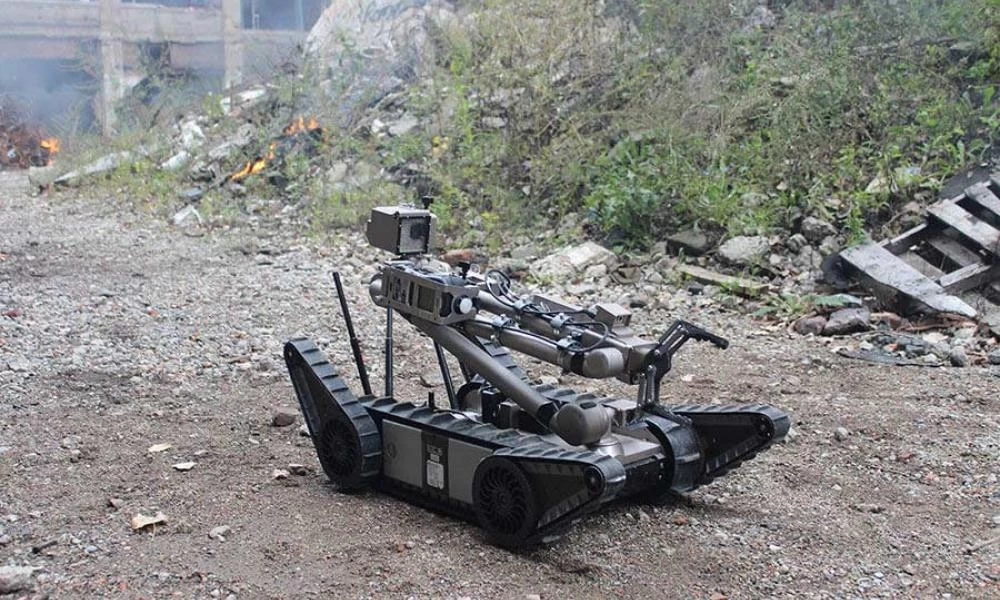 PackBot 510: Μη επανδρωμένα συστήματα εδάφους πολλαπλών ρόλων (βίντεο)